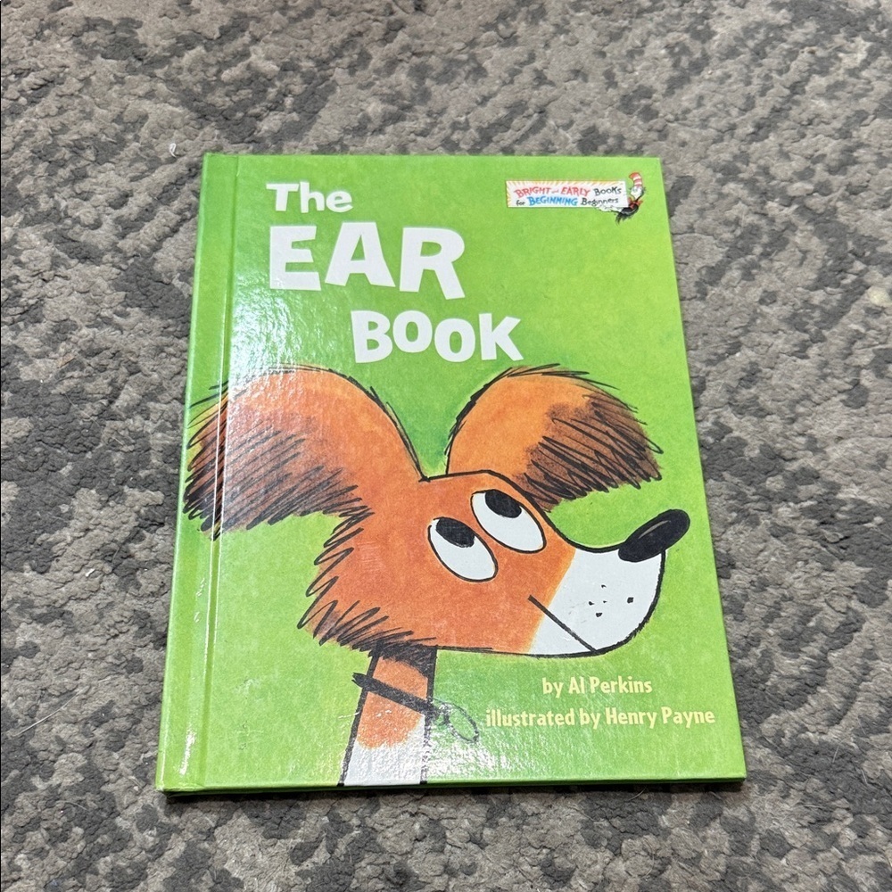 The Ear Book by Al Perkins